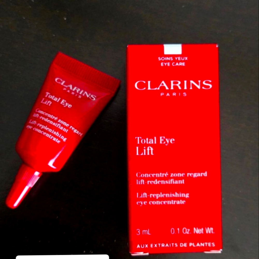 NWT clarins eye lift × 3 , 3 mL
